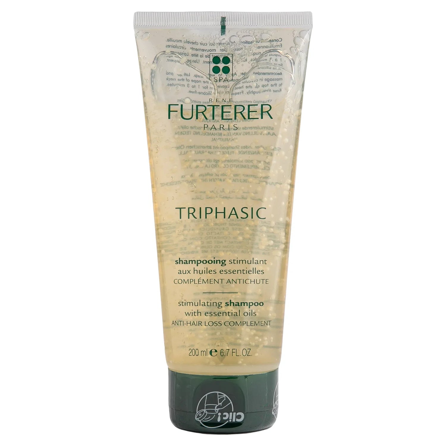 René Furterer Triphasic Stimulating Shampoo for thinning and weakened hair.