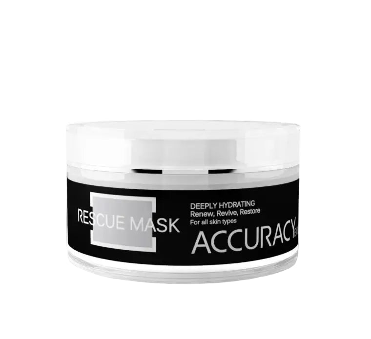 Accuracy Rescue Mask | Hydrating Face Mask for Dry & Dehydrated Skin | The Distriqt
