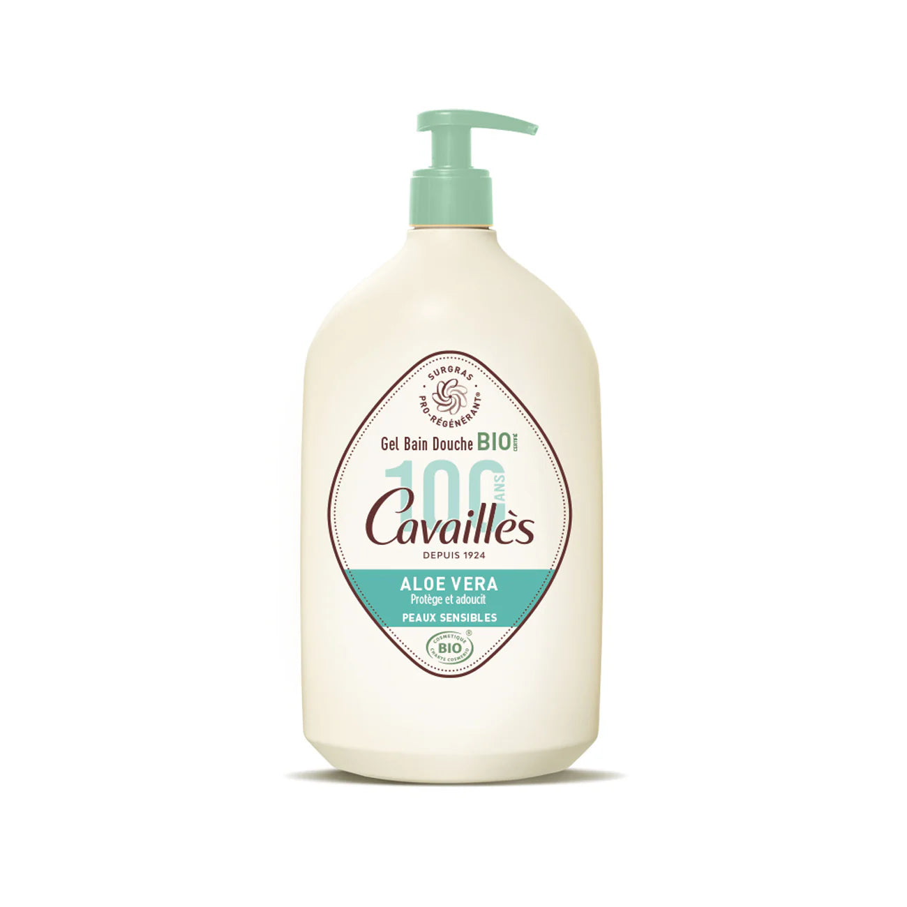 Rogé Cavaillès Aloe Vera 1L body cleanser for sensitive skin
