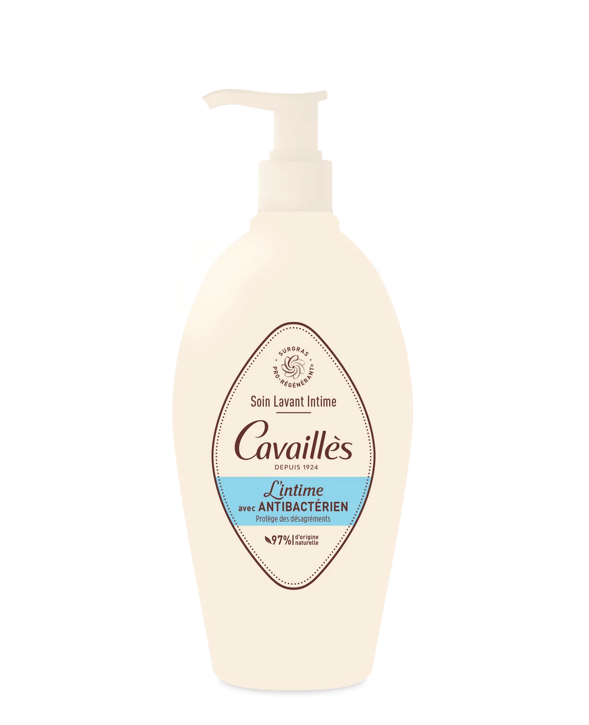Rogé Cavaillès Antibacterial Intimate Cleansing Care daily intimate wash with thyme extract.