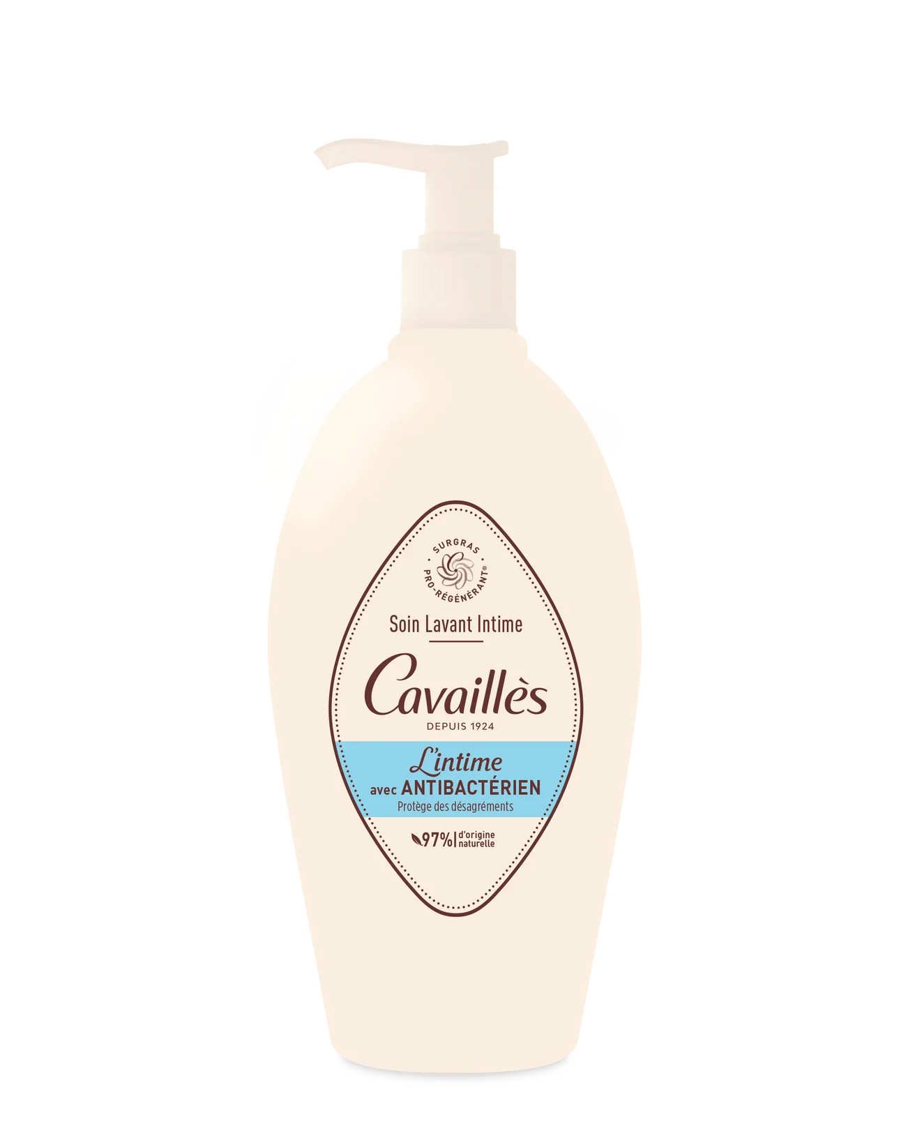Rogé Cavaillès Antibacterial Intimate Cleansing Care daily intimate wash with thyme extract.