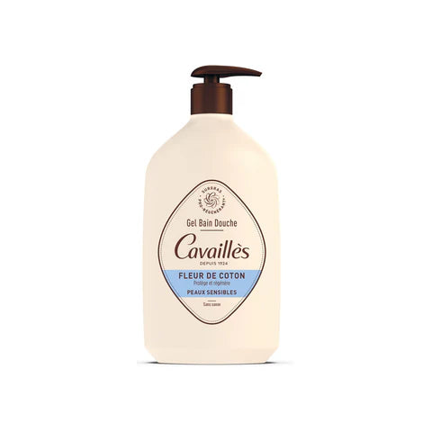 Rogé Cavaillès Cotton Flower Bath & Shower Gel for sensitive skin.