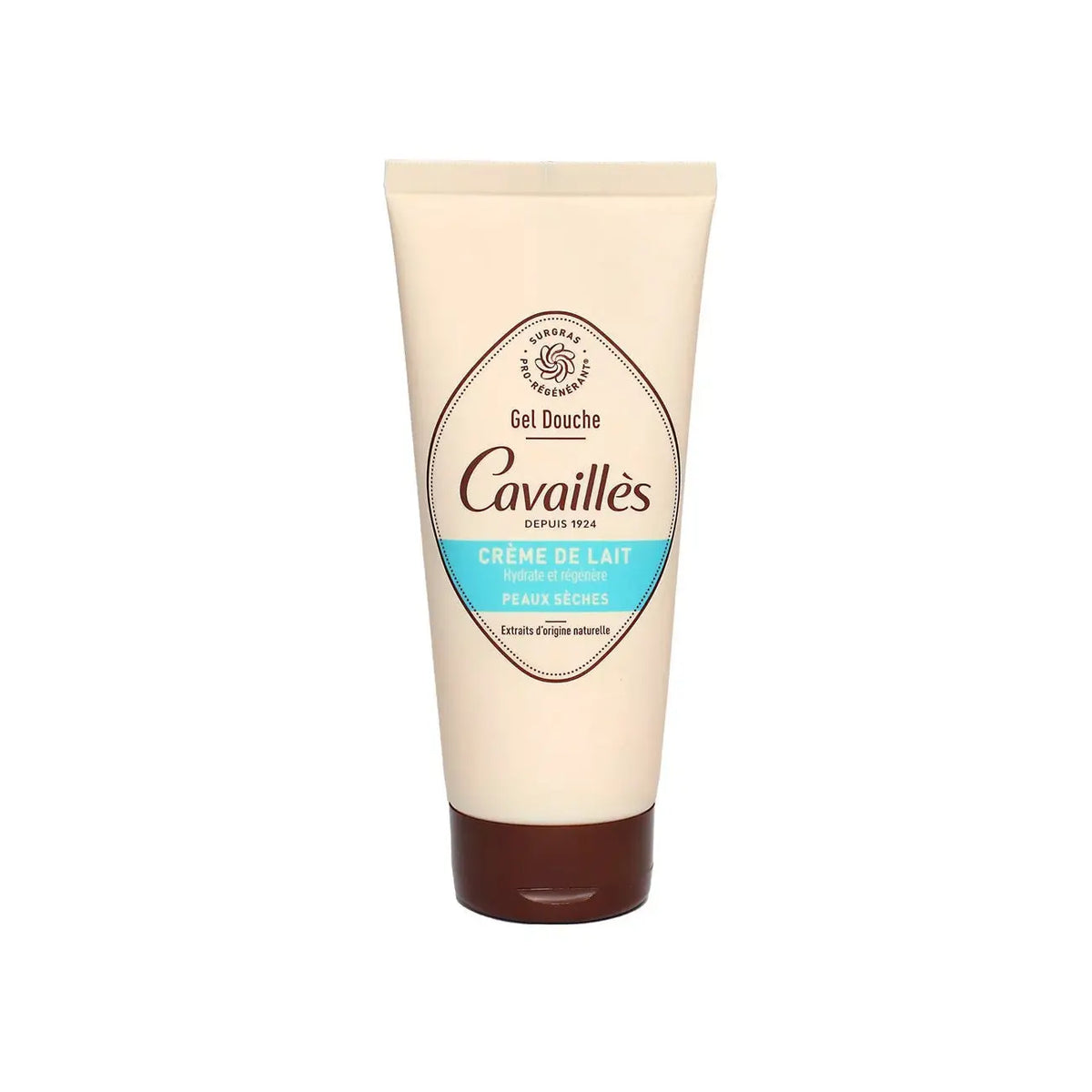 Rogé Cavaillès moisturizing cream milk shower gel for dry skin