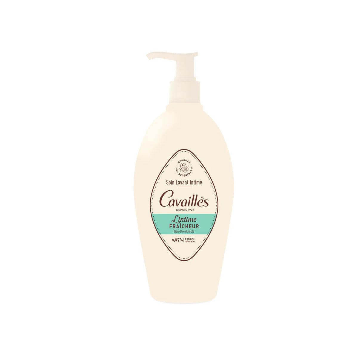Rogé Cavaillès Freshness Intimate Cleanser packaging