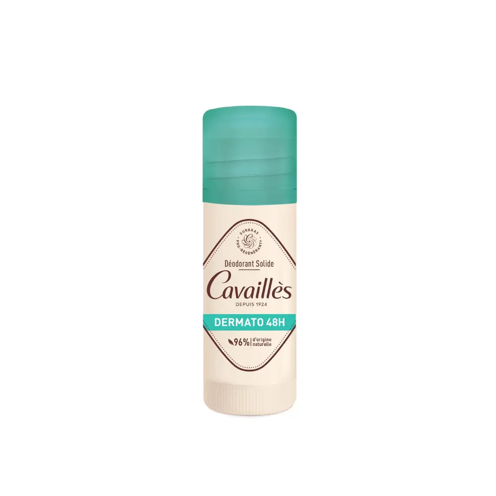 Rogé Cavaillès Dermato 48H Stick Deodorant for sensitive underarm skin.
