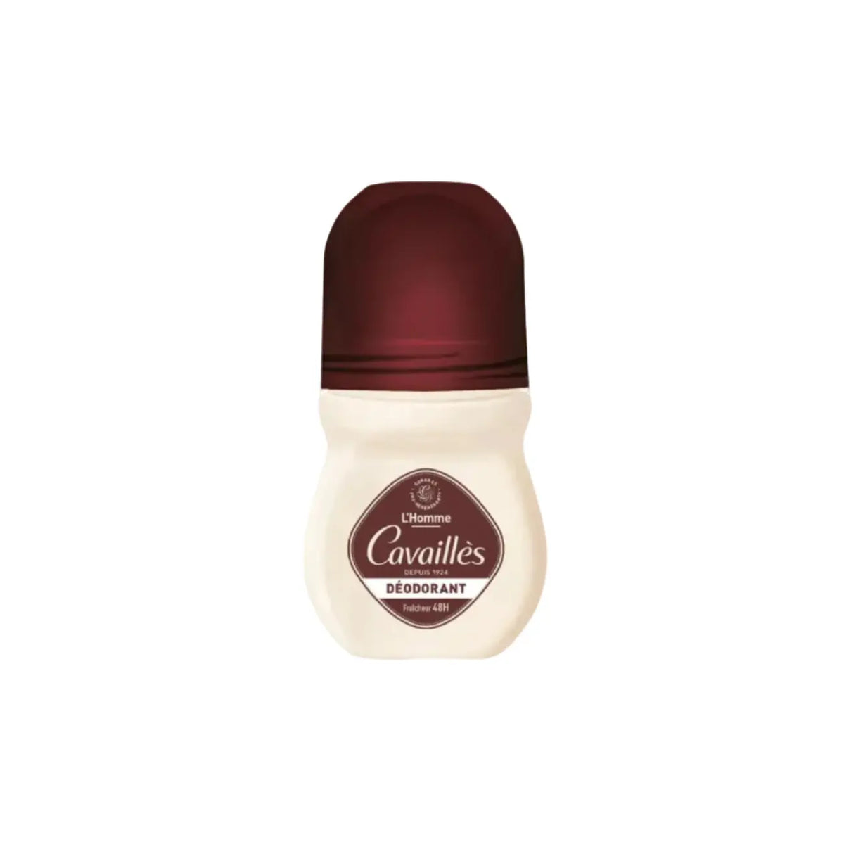 Alcohol-free Rogé Cavaillès men's roll-on deodorant for daily freshness.