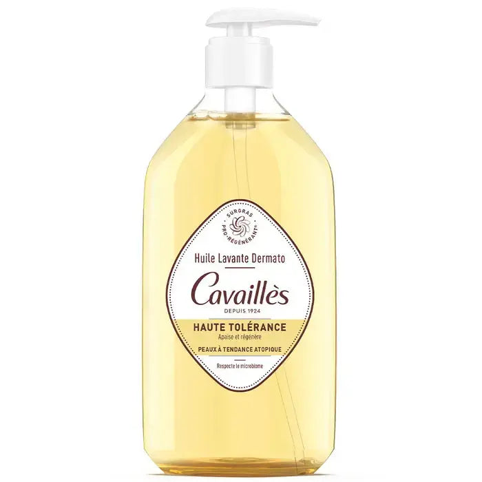 Rogé Cavaillès Dermo-U.H.T. Surgras Cleansing Oil for very dry and sensitive skin.