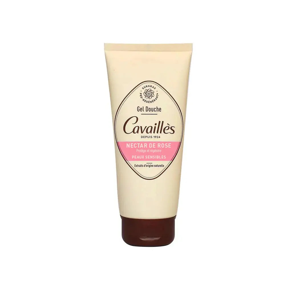 Rogé Cavaillès Extra-Gentle Rose Nectar Shower Gel