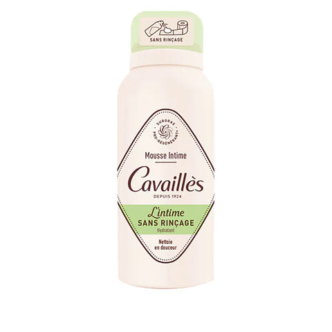 Rogé Cavaillès Hydrating Intimate Foam for sensitive intimate skin.