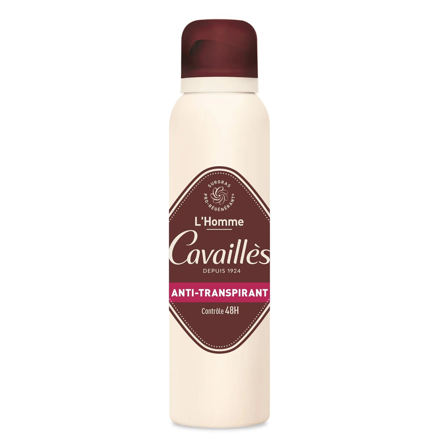 Rogé Cavaillès men's alcohol-free spray deodorant