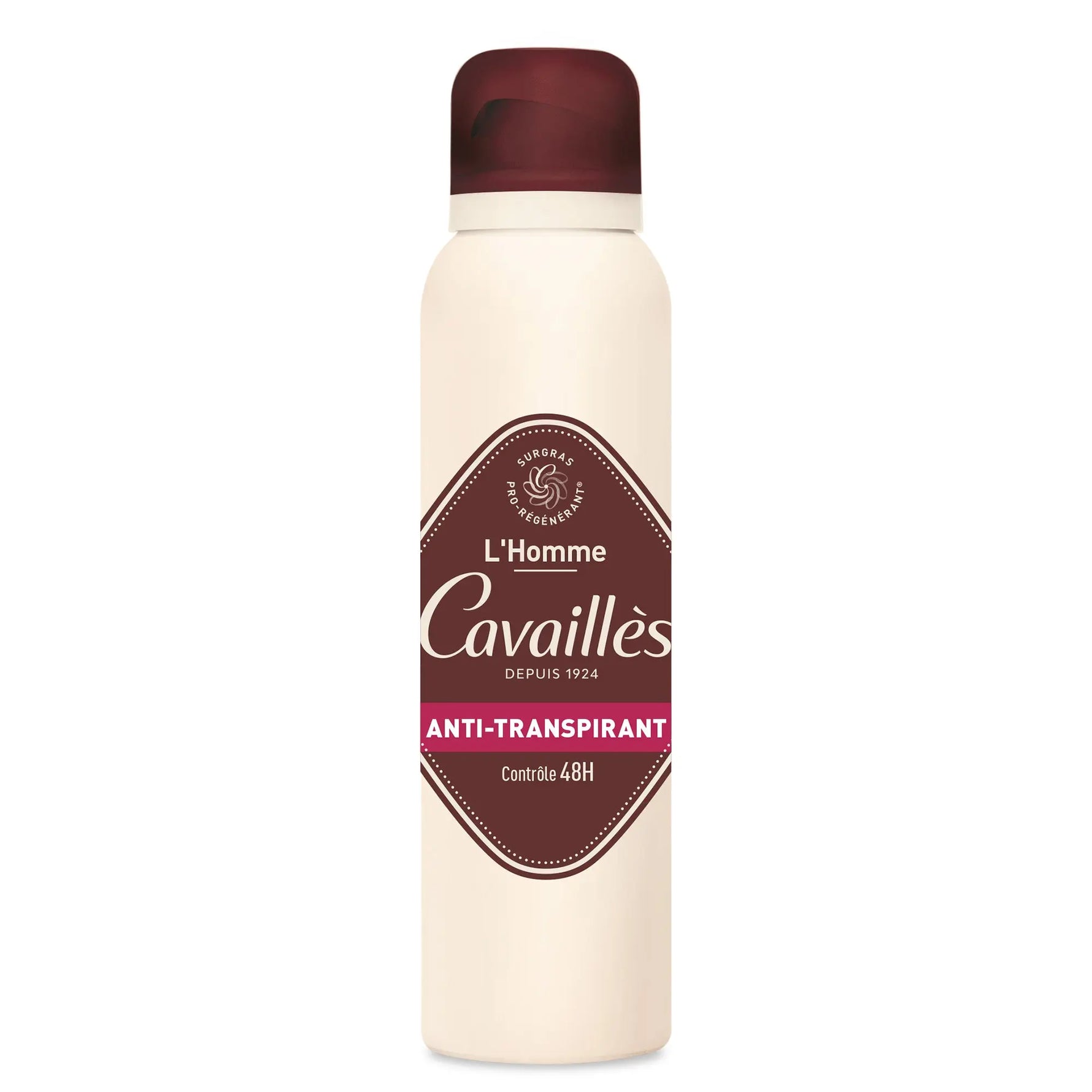 Rogé Cavaillès men's alcohol-free spray deodorant