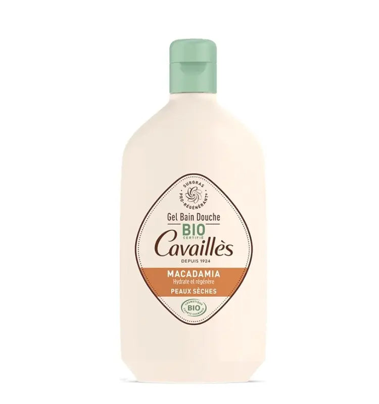 Rogé Cavaillès Certified Organic Macadamia Oil Bath Shower Gel