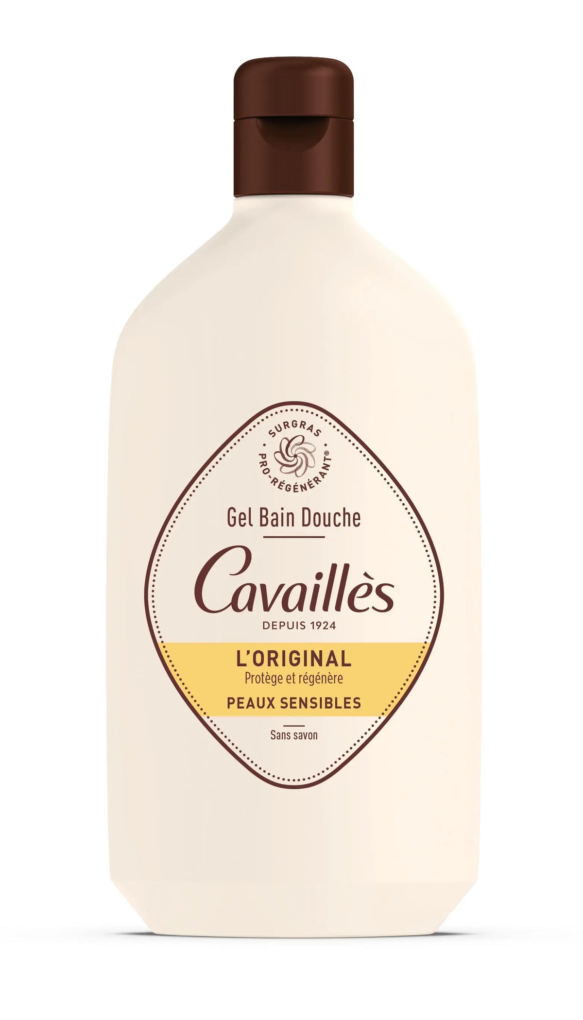 Rogé Cavaillès Original 400ml soap-free body cleanser for sensitive skin