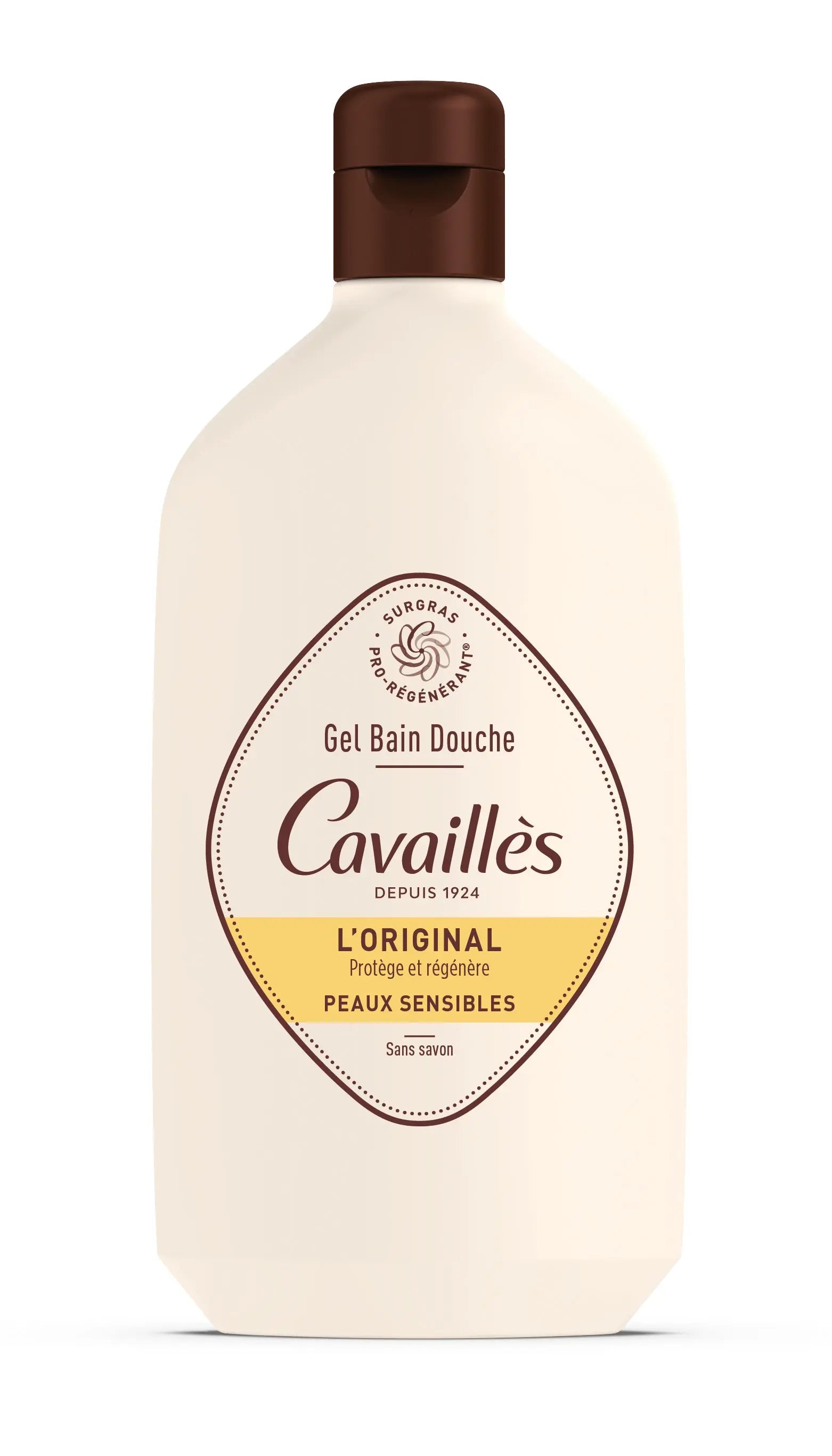 Rogé Cavaillès Original 400ml soap-free body cleanser for sensitive skin