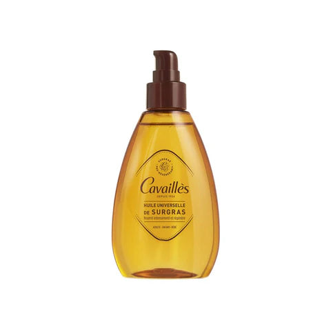 Rogé Cavaillès Universal Surgras Oil 150ml for face, body, and hair.