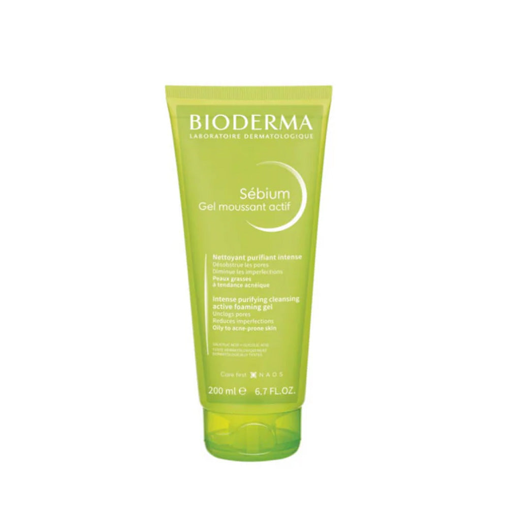 SEBIUM GEL MOUSSANT ACTIF T200ML