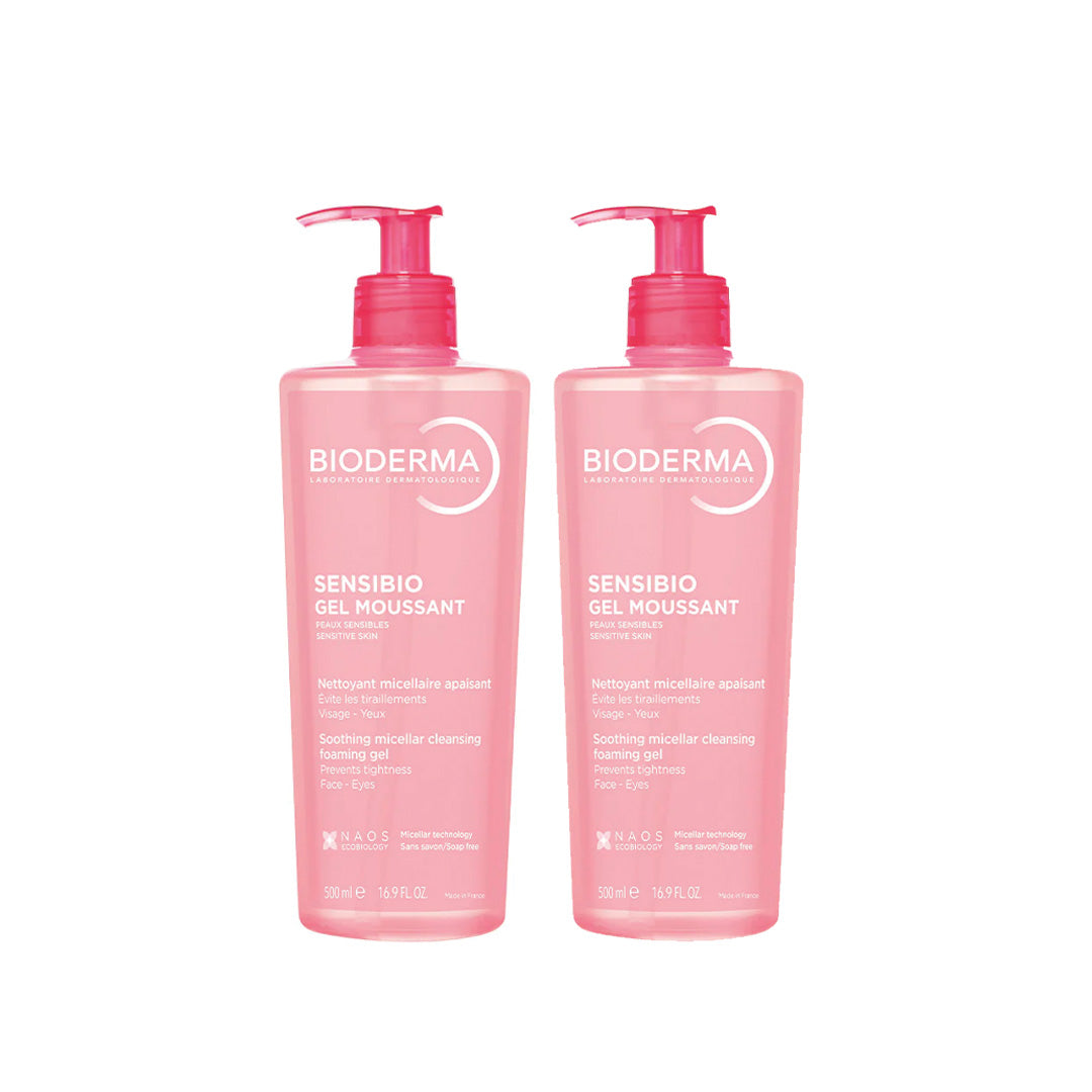 Sensibio Gel Pack of 2 500ml