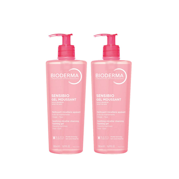 Sensibio Gel Pack of 2 500ml