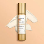 Lightweight Vitamin C glowing fluid for smoother and more radiant skin.