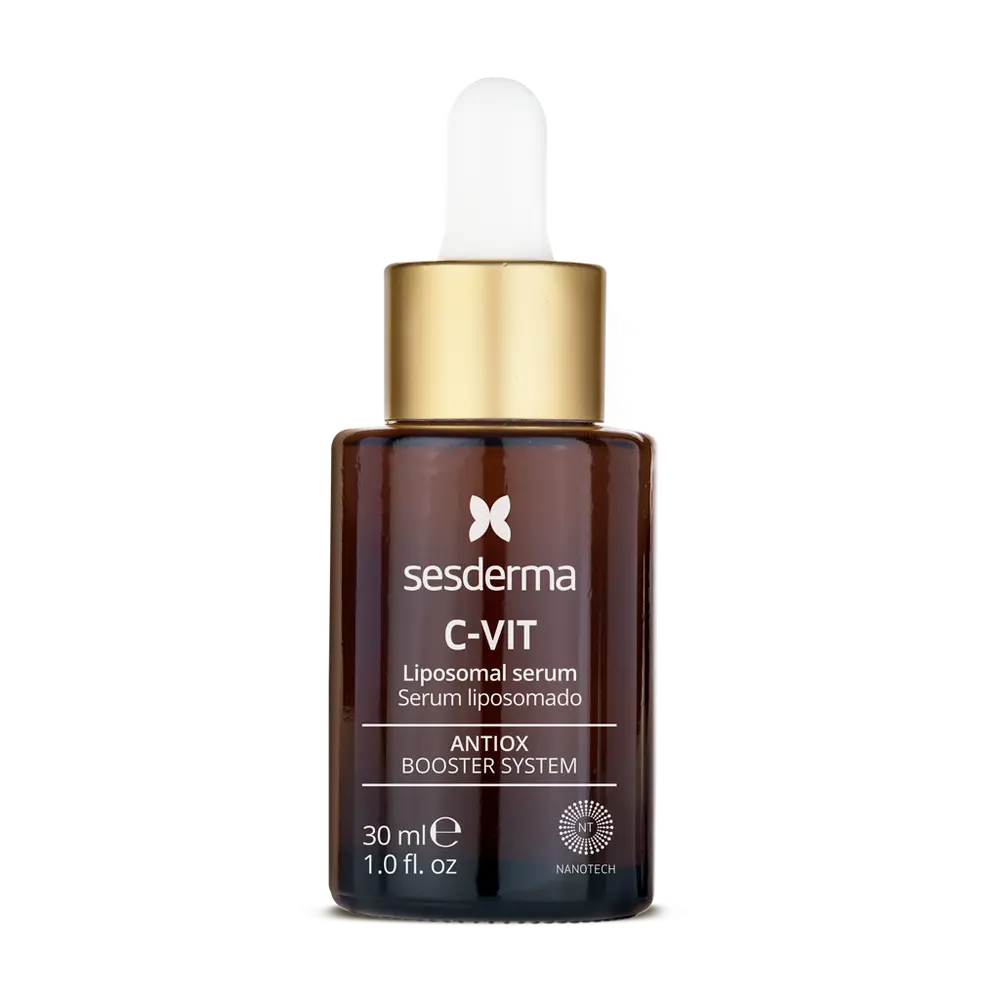 Sesderma C-VIT Liposomal Serum with stabilized Vitamin C for brighter skin.