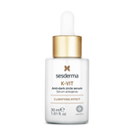 Eye serum with Vitamin K Oxide to brighten tired-looking eyes.