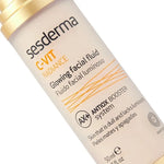 Sesderma C-VIT Radiance Glowing Fluid with luminous pigments for an instant glow