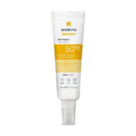 Sesderma REPASKIN Dry Touch SPF 50+ matte facial sunscreen.