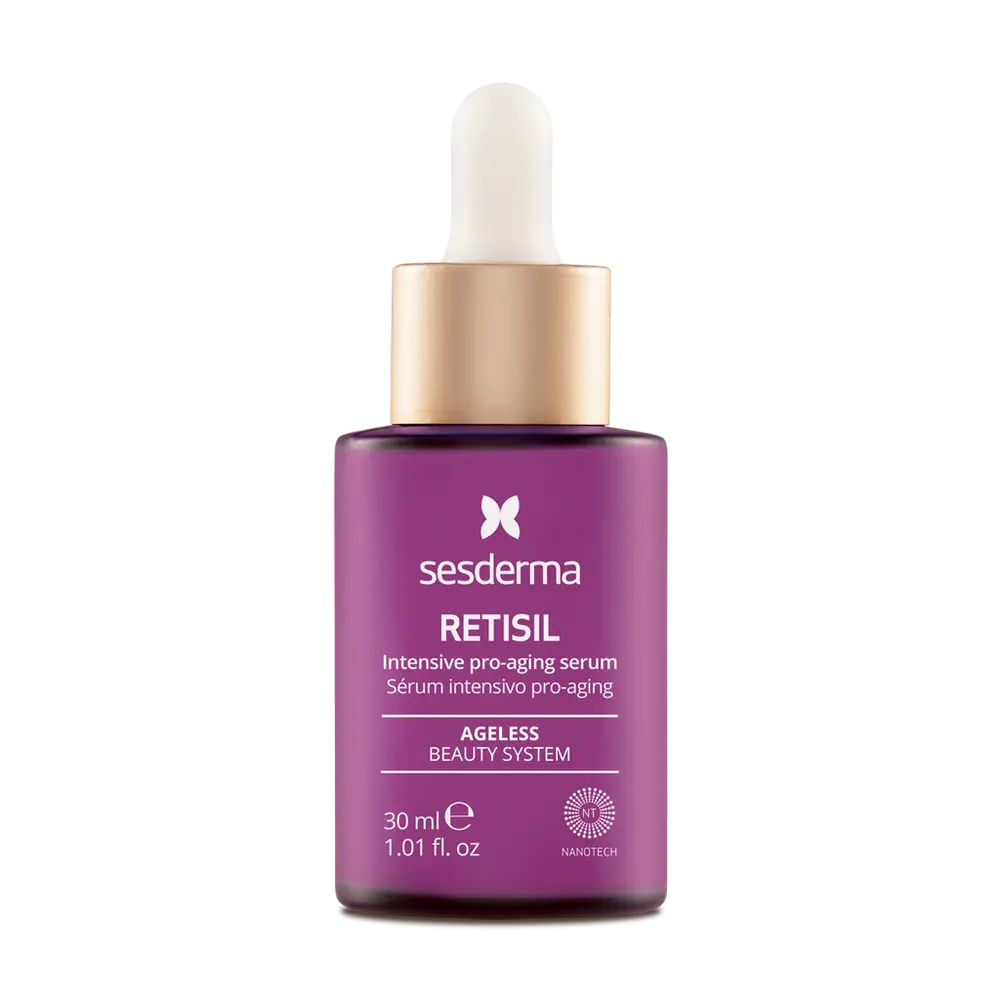Sesderma Retisil Intensive Pro-Aging Serum for wrinkles and loss of firmness.