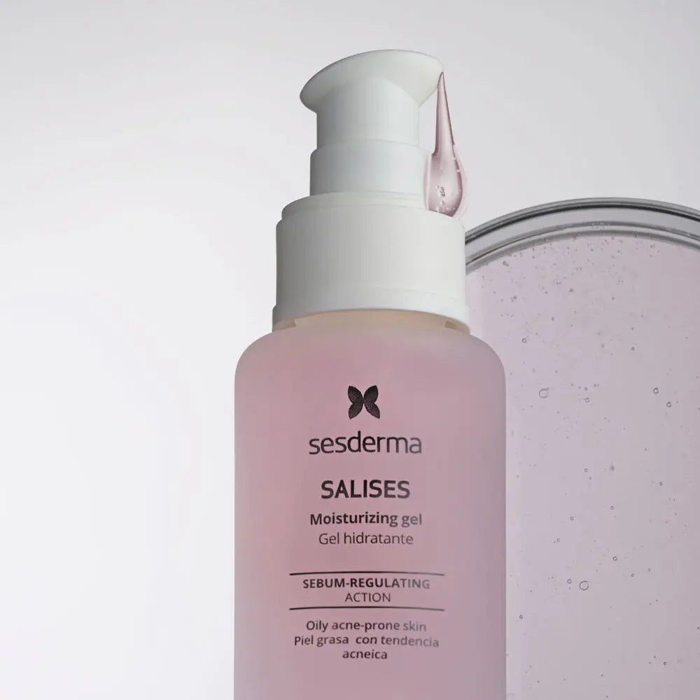 Sesderma Salises Moisturizing Gel for oily and acne-prone skin.
