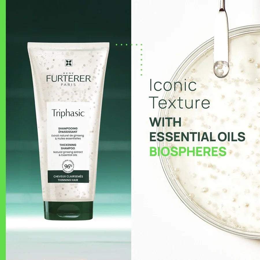 Daily stimulating shampoo for hair thinning available at The Distriqt.