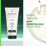 Daily stimulating shampoo for hair thinning available at The Distriqt.