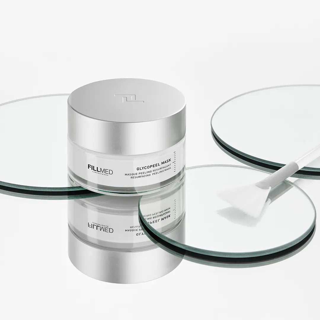 Skin Perfusion GLYCOPEEL MASK for enlarged pores wrinkles and skin texture