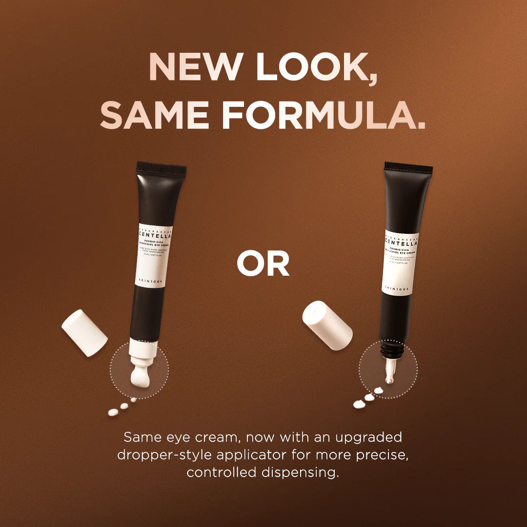 SKIN1004 Centella firming eye cream with bakuchiol and ceramides
