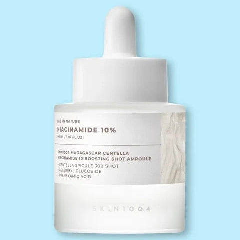 SKIN1004 Niacinamide 10 Boosting Shot serum with micro-spicule technology