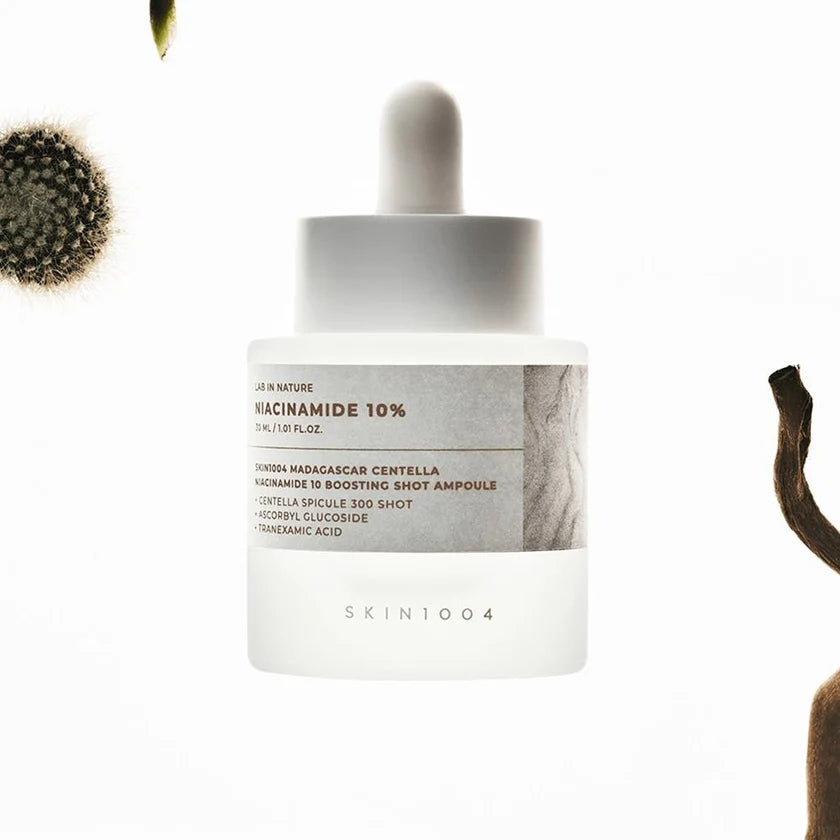 SKIN1004 Niacinamide 10 Boosting Shot serum with micro-spicule technology