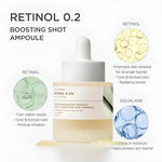 SKIN1004 Retinol 0.2 Boosting Shot Ampoule for fine lines wrinkles and smoother skin