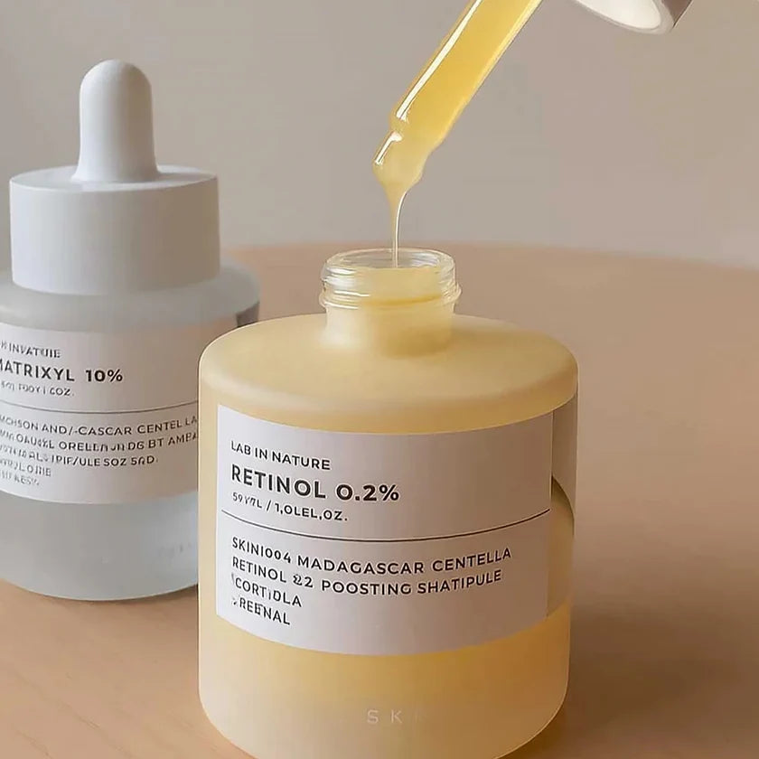SKIN1004 Retinol 0.2 Boosting Shot Ampoule for fine lines wrinkles and smoother skin