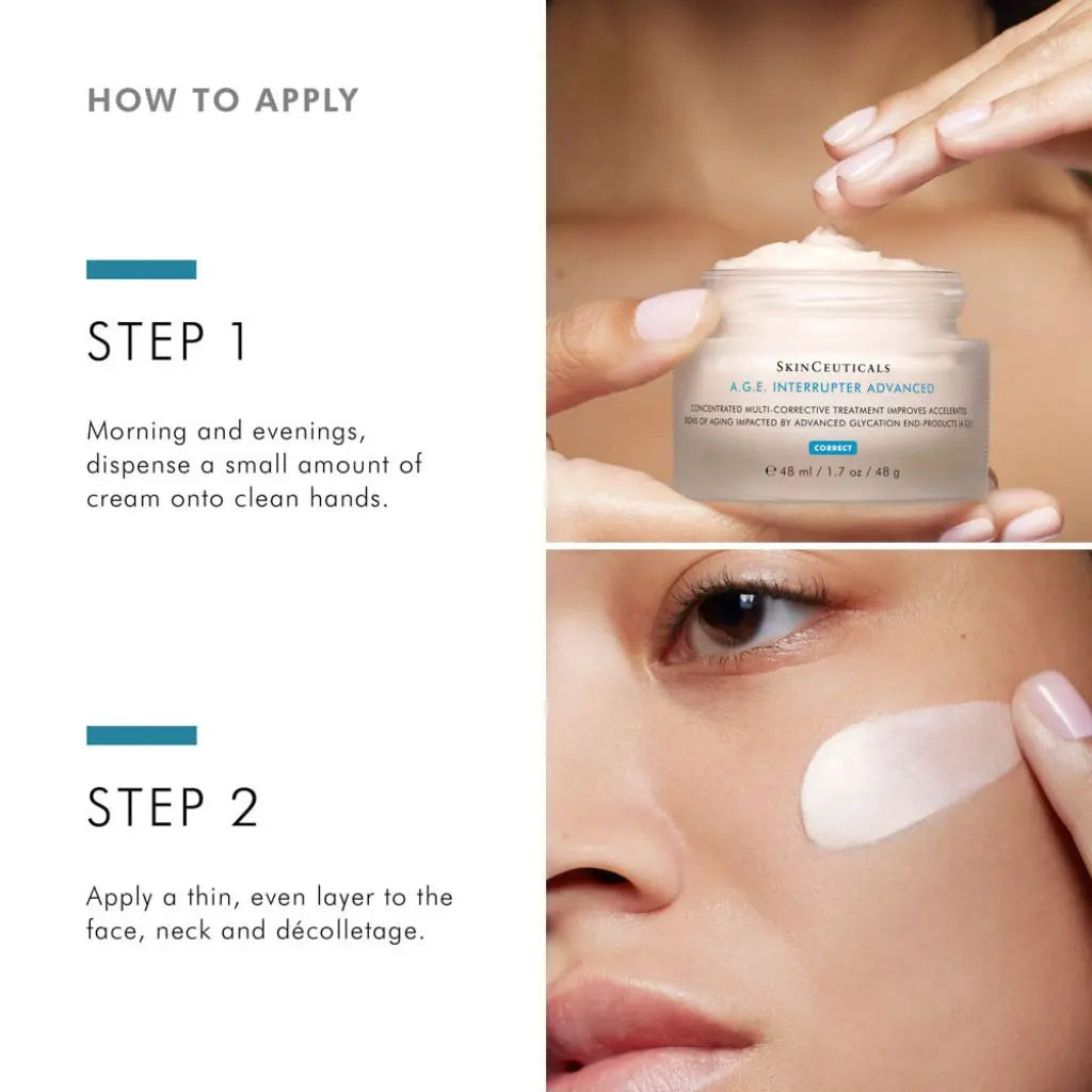 SkinCeuticals A.G.E. Interrupter Advanced 48ml cream for fine lines and wrinkles