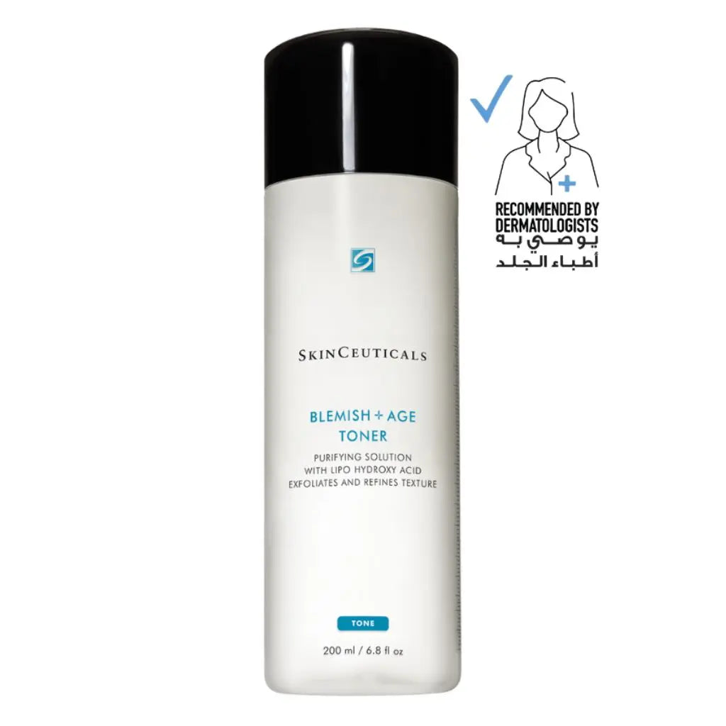 SkinCeuticals Blemish + Age Toner 200ml for oily and acne-prone skin