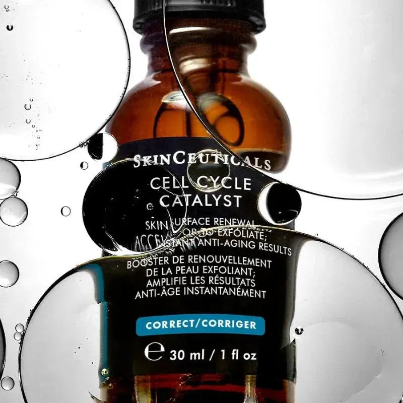 SkinCeuticals Cell Cycle Catalyst serum with 7.7% multi-acid complex and taurine
