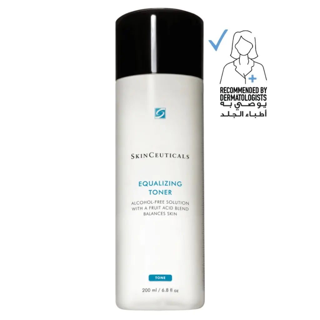 SkinCeuticals Equalizing Toner 200ml exfoliating toner for balanced and smooth skin