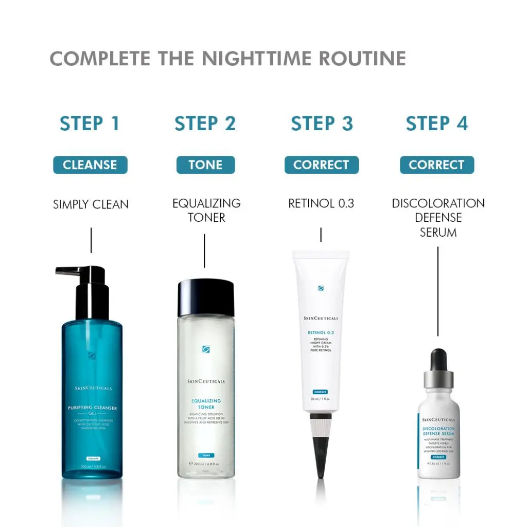 SkinCeuticals Equalizing Toner with fruit acids for gentle facial exfoliation