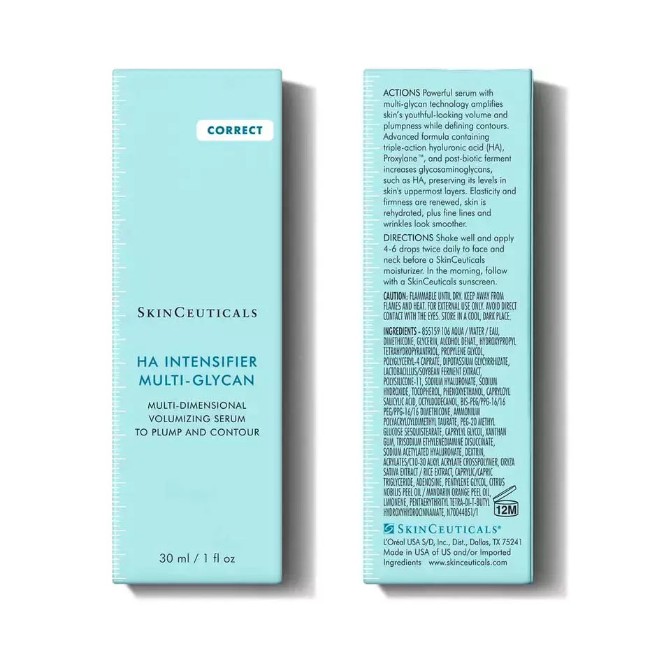 SkinCeuticals H.A. Intensifier Multi-Glycan hyaluronic acid serum for fine lines