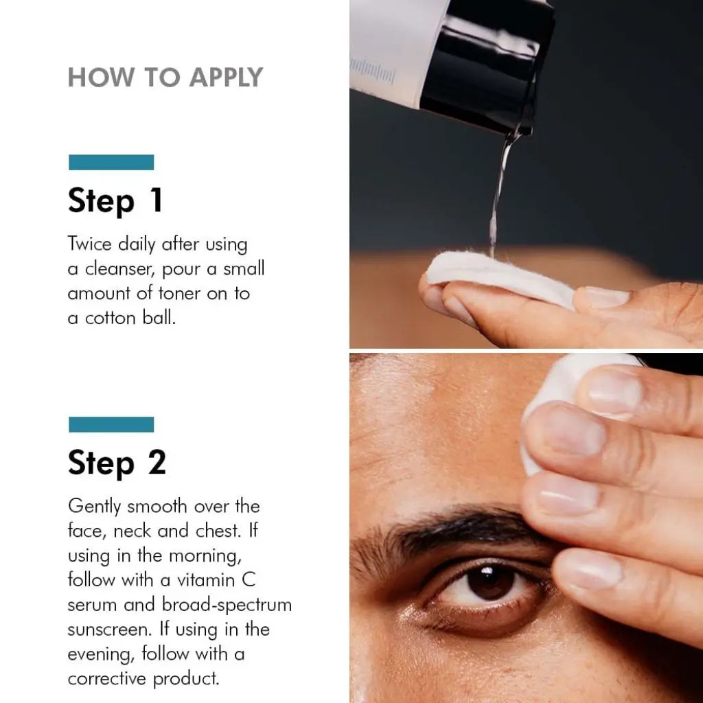 SkinCeuticals pH balancing toner with hydroxy acids chamomile and aloe