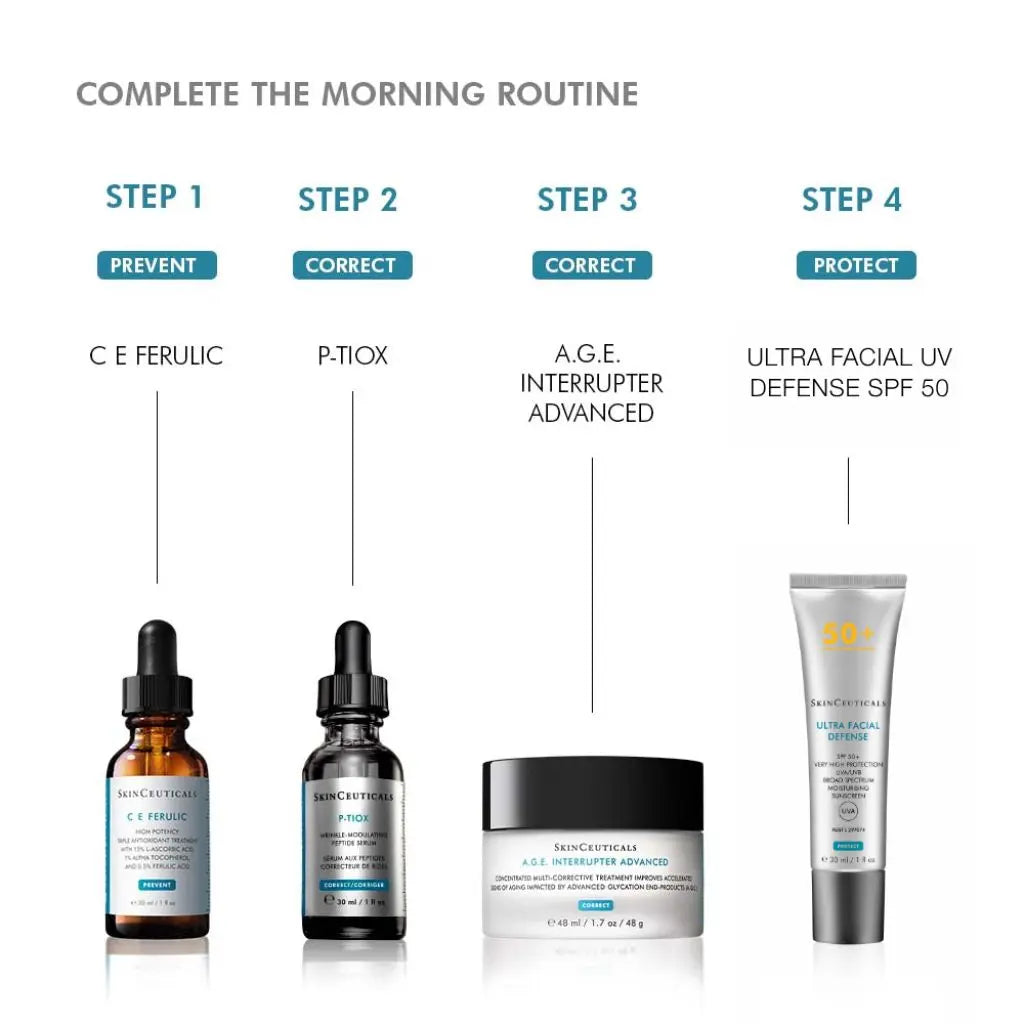 SkinCeuticals Ultra Facial Defense moisturising sunscreen for daily UV protection