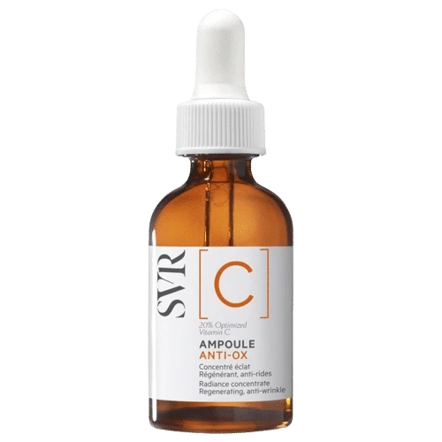 SVR Ampoule C Anti-Ox 30ml vitamin C serum available from The DistriQt in Lebanon