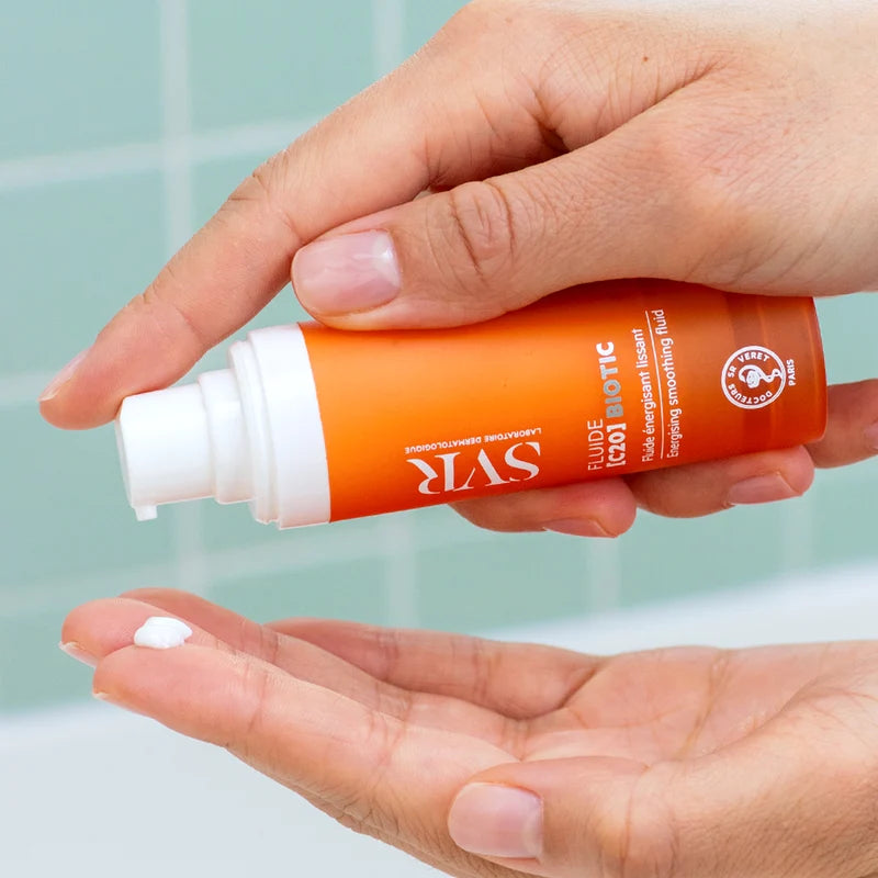 SVR C20 Biotic Fluide 30ml vitamin C skincare available from The DistrIQt Lebanon