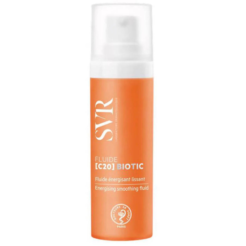 SVR C20 Biotic Fluide 30ml vitamin C skincare available from The DistrIQt Lebanon