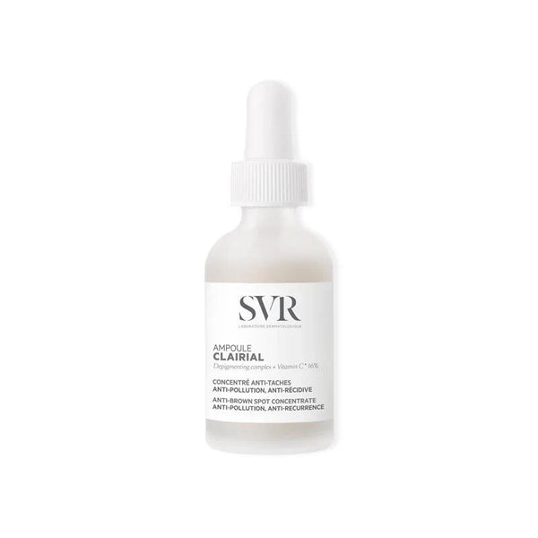 SVR Clairial Ampoule 30ml for dark spots available from The DistriQt Lebanon