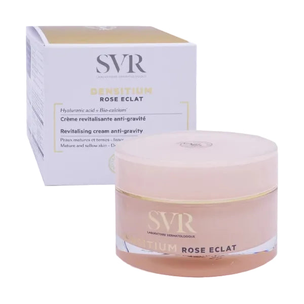 SVR Densitium Rose Éclat 50ml glow cream available from The DistriQt Lebanon